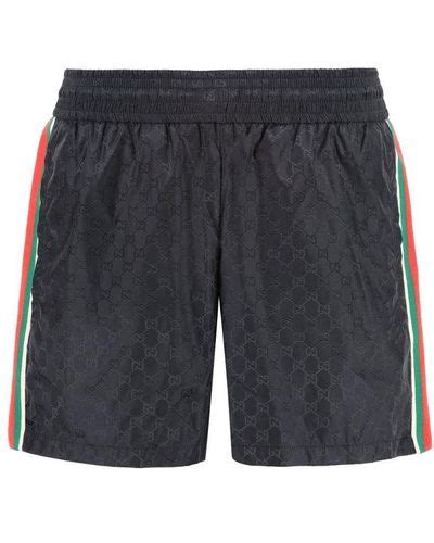 gucci boardshorts|Gucci swim trunks sale.